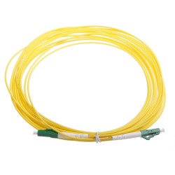 Fiber Optic Patch Cord, LCapc-LCapc, Singlemode 9/125, Simplex, 5m