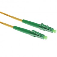 Fiber Optic Patch Cord, LCapc-LCapc, Singlemode 9/125, Simplex, 20m