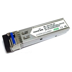Optical module 1.25G SFP, WDM(BiDi), Singlemode, Tx 1310/Rx 1550nm, 3km, 1x LC connector, DDM