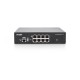 Ruijie Smart Access Gateway, 7 POE/POE+, 8GE Ports (up to 2 WAN, 7 LAN)