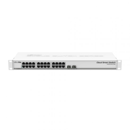 MikroTik Cloud Smart Switch CSS326-24G-2S+RM