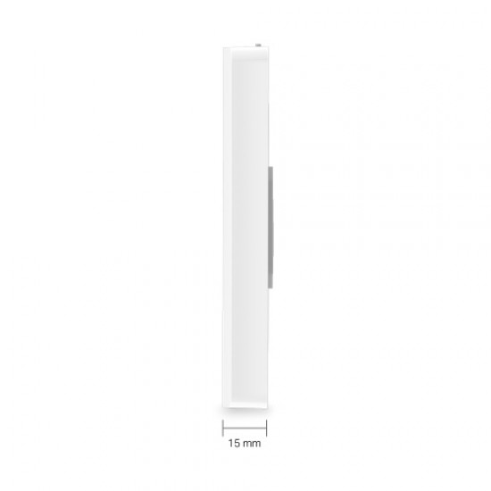 TP-Link EAP235-WALL WiFi 5 Omada Wall Plate AC1200 MU-MIMO, 4x GBE Ports (1x PoE Out)