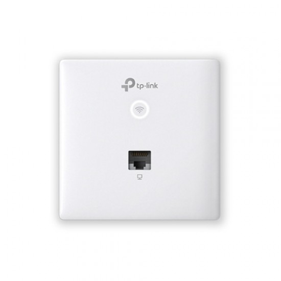 TP-Link EAP230-WALL WiFi 5 Omada Wall Plate AC1200 MU-MIMO, 2x GBE Ports