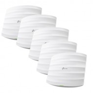 TP-Link EAP245-5 WiFi 5 Omada Access Point AC1750 MU-MIMO, 2x GBE Ports (5-PACK)