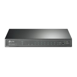 TP-Link TL-SG2210P Omada JetStream 10-Port Gigabit L2+ Switch, 8x PoE, 2x SFP (Desktop)