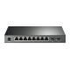 TP-Link TL-SG2210P Omada JetStream 10-Port Gigabit L2+ Switch, 8x PoE, 2x SFP (Desktop)