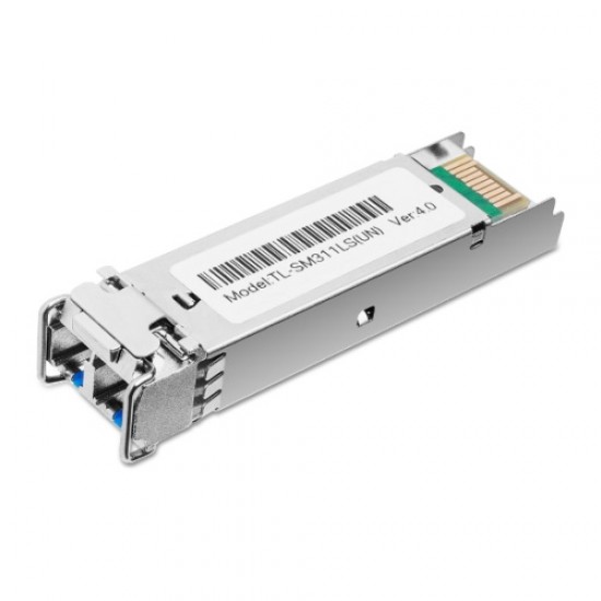 TP-Link TL-SM311LS Optical Module 1.25G SFP, Singlemode, 1310nm, 20km, 2x LC