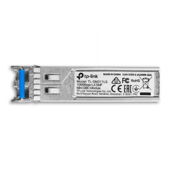 TP-Link TL-SM311LS Optical Module 1.25G SFP, Singlemode, 1310nm, 20km, 2x LC