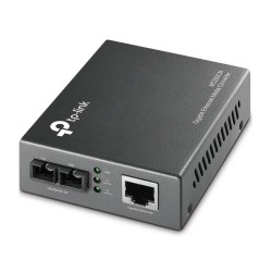 TP-Link MC200CM Media Converter, Gigabit RJ45 to MultiMode SC/UPC, Full-Duplex, Up to 550m