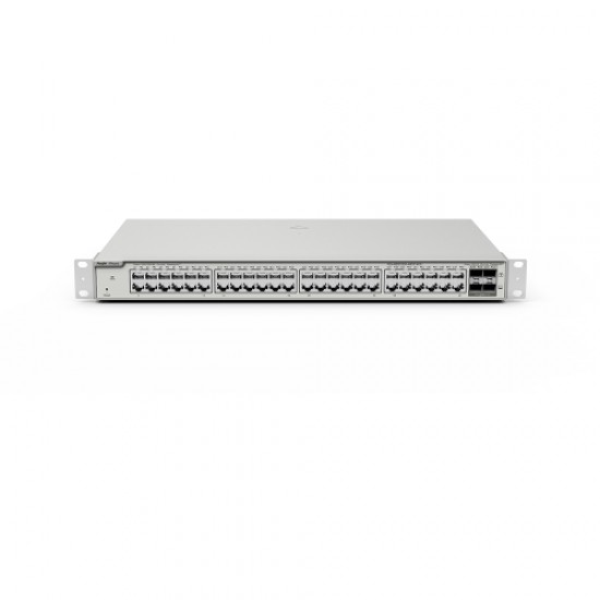 Reyee 48-Port PoE+ L2 Managed Switch with 4 10G SFP+ (RG-NBS3200-48GT4XS-P)