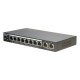 Reyee 10 Port Cloud Managed Layer 2 PoE/PoE+ Switch, 2x uplink (RG-ES210GC-LP)