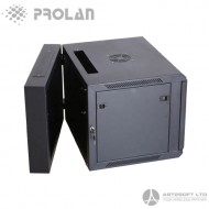 PROLAN Wall Cabinet 60x55 9U Double Section (Unassembled)