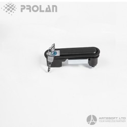 PROLAN Lock with handle for Wall Cabinet