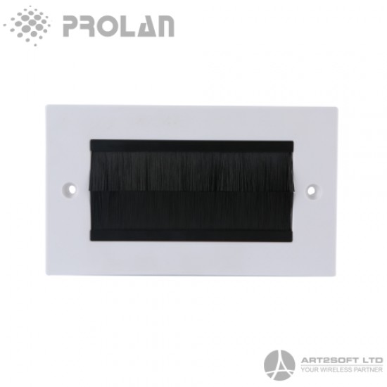PROLAN 4 Port Face Plate with brushes (UK)