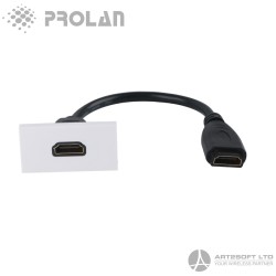 PROLAN HDMI Face Plate