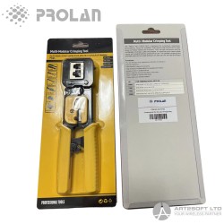 PROLAN Crimping tool for pass through plugs