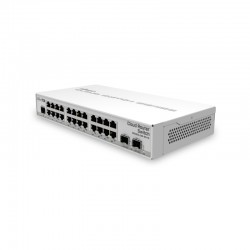 Mikrotik CRS326-24G-2S+IN 24 Gigabit ports, 2 SFP+ ports (desktop)
