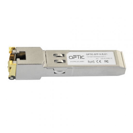 RJ45 SFP 10/100/1000M copper module, compatible with most Gigabit SFP