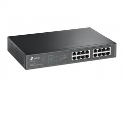 TP-Link TL-SG1016PE 16-Port Gigabit Easy Smart PoE Switch with 8 PoE+ Ports