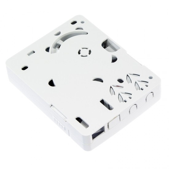 Fiber Termination Box (Indoor) - 2 outputs for adapters