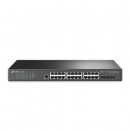 TP-Link TL-SG3428X Omada JetStream 24-Port Gigabit L2+ Managed Switch, 4-Port 10GE SFP+