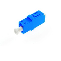 Fiber Adapter LCupc Singlemode Simplex