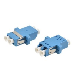 Fiber Adapter LC/UPC Singlemode Duplex