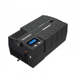 CyberPower BR700ELCD-UK 700VA / 420W, Green Power, 6 x UK Outlets