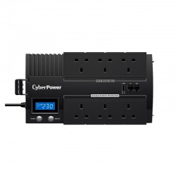 CyberPower BR700ELCD-UK 700VA / 420W, Green Power, 6 x UK Outlets