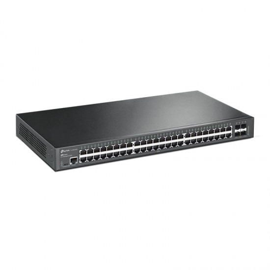 TP-Link TL-SG3452X Omada JetStream 48-Port Gigabit L2+ Switch, 4x SFP+ (Rackmount)