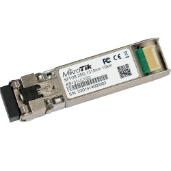 MikroTik SFP28 (1/10/25G), Single mode, 1310nm, 10km, 2x LC Connector XS+31LC10D