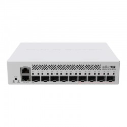 MikroTik CRS310-1G-5S-4S+IN, 5 SFP, 4 SFP+, 2 RJ45