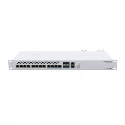 MikroTik CRS312-4C+8XG-RM 8 x 10G RJ45, 4 x SFP, Dual PSU