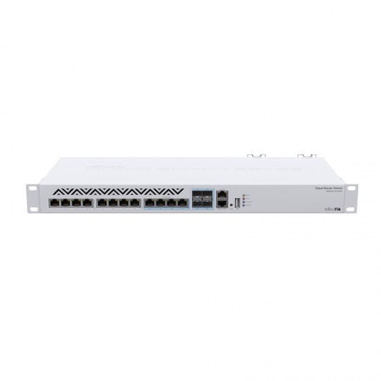 MikroTik CRS312-4C+8XG-RM 8 x 10G RJ45, 4 x SFP, Dual PSU