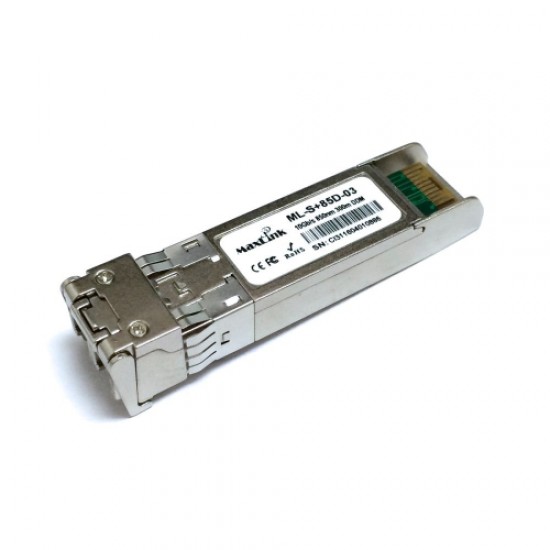 Optical Module 10G SFP+, Singlemode, 1310nm, 10km, 2x LC connector, DDM