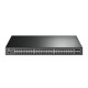 TP-Link TL-SG3452XP JetStream PoE Switch Omada JetStream 48-Port Gigabit L2+ Switch, 4x SFP+ (Rackmount)