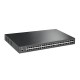 TP-Link TL-SG3452XP JetStream PoE Switch Omada JetStream 48-Port Gigabit L2+ Switch, 4x SFP+ (Rackmount)