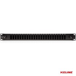 Keline Sliding patch panel for 24 x SC-SC Duplex or LC-LC Quad