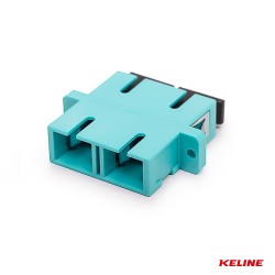 Keline SC-SC Duplex Adapter, OM3