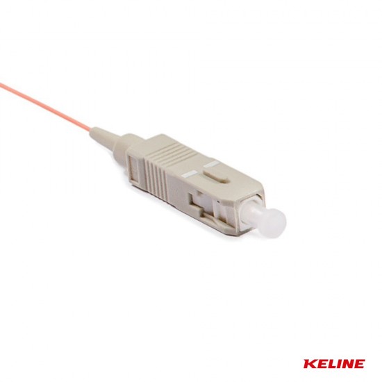 Keline SC pigtail, OM3 50/125um, 2.0m