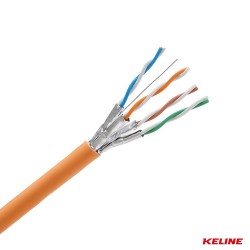 Keline Cable STP 4P AWG23, Cat. 6A, LSOH, Euroclass B2ca - s1, d1, a1 (500m)