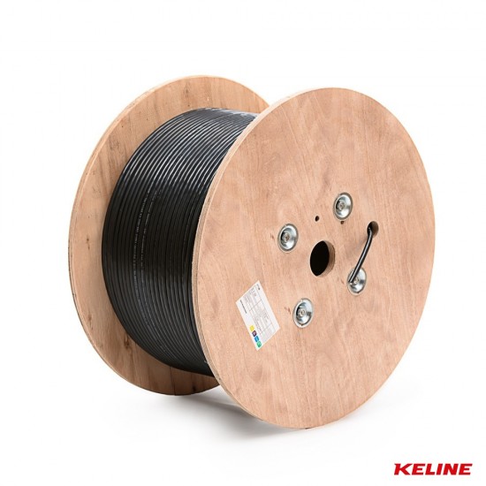 Keline Cable Outdoor STP 4x2xAWG23, Cat.6A, 550MHz (500m)