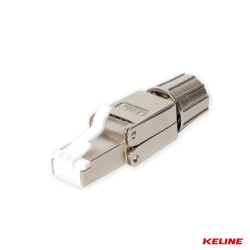 Keline Toolless field termination RJ45/s connector (Cat7a/7/6a)