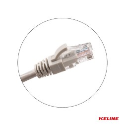 Keline Patch Cable UTP, Category 6 - 0.5m