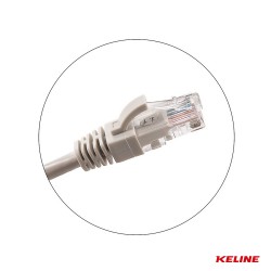 Keline Patch Cable UTP, Category 6 - 1m