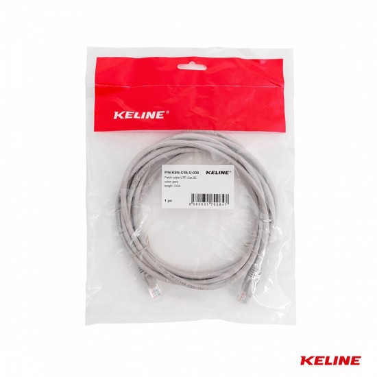Keline Patch Cable UTP, Category 6 - 1m