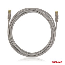 Keline Patch cable STP, Category 6A, LSOH - 1m