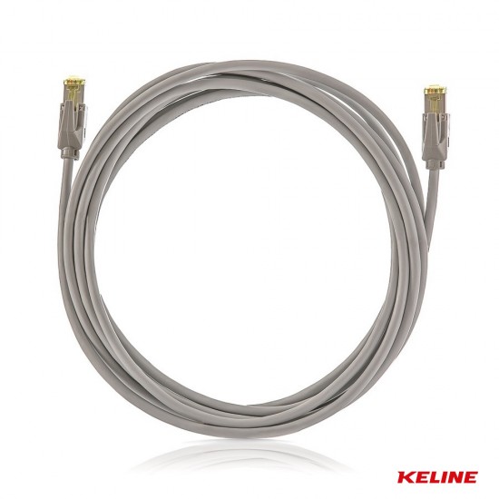 Keline Patch cable STP, Category 6A, LSOH - 2m