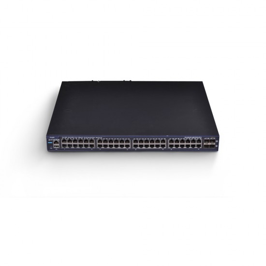 Ruijie RG-S2910C-48GT2XS-HP-E 48-Port PoE/PoE+ Gigabit L2+ Managed Switch (48x PoE/PoE+, 2x SFP, 2x SFP+)