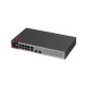 Ruijie 10-Port PoE/PoE+ Gigabit L2+ Managed Switch (8x PoE/PoE+, 2x SFP) RG-S2915-10GT2MS-P-L